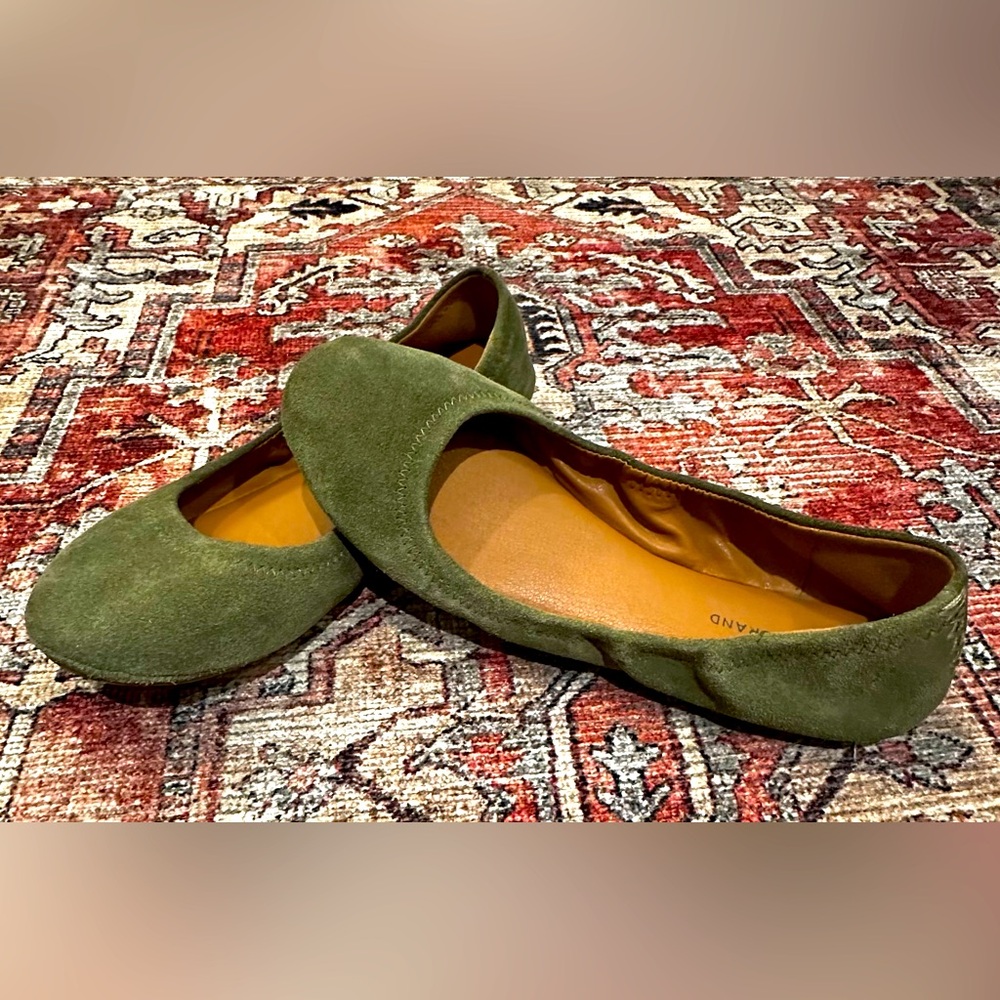 Lucky Brand Ballet Flats